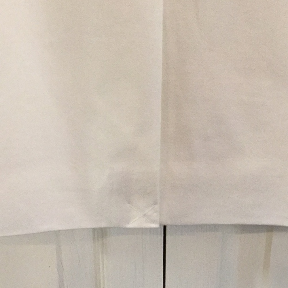 J Crew White Pencil Skirt - Picture 4 of 7